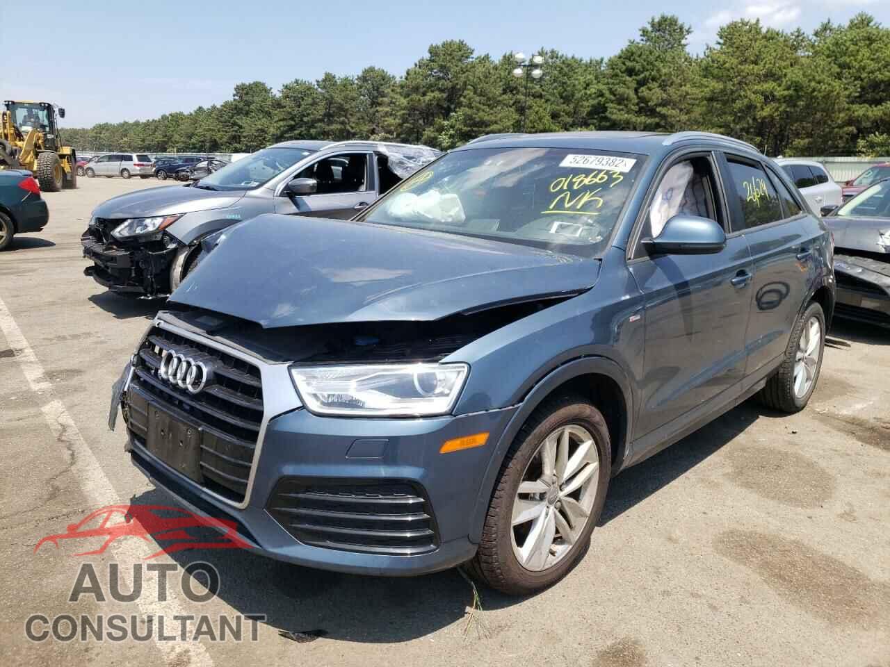 AUDI Q3 2018 - WA1ECCFS6JR018663