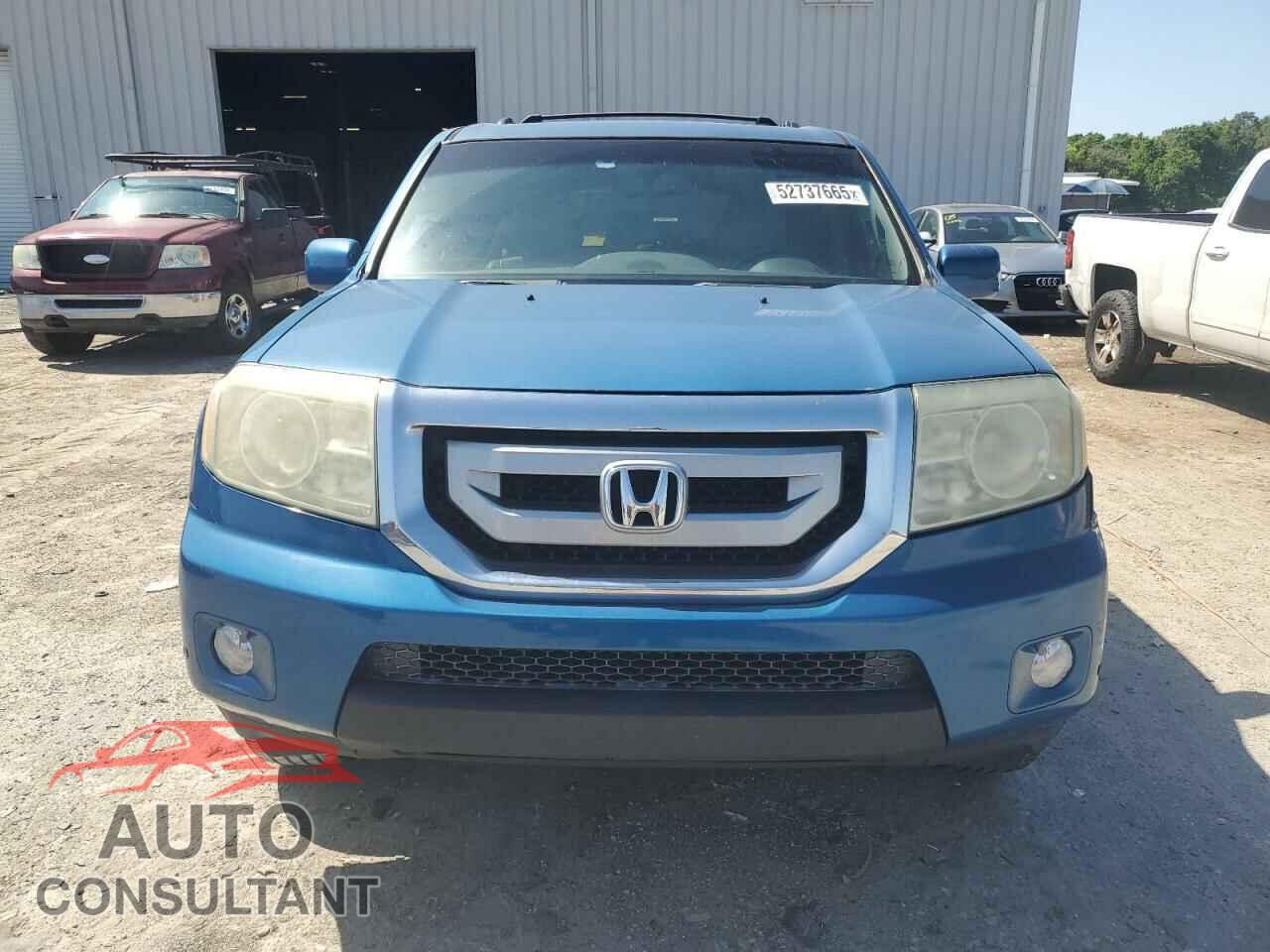 HONDA PILOT 2011 - 5FNYF4H9XBB083310
