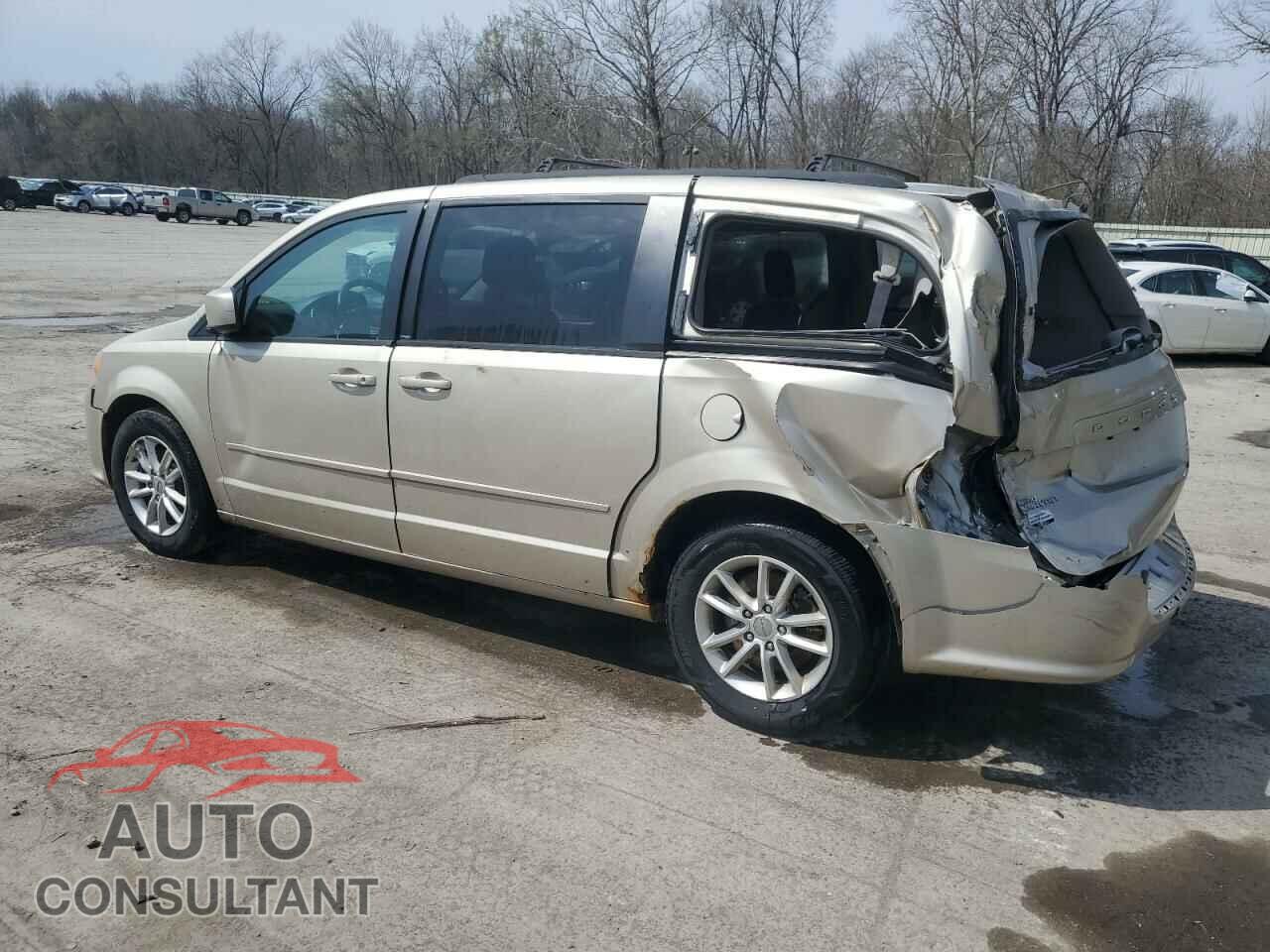 DODGE CARAVAN 2013 - 2C4RDGCG5DR628936