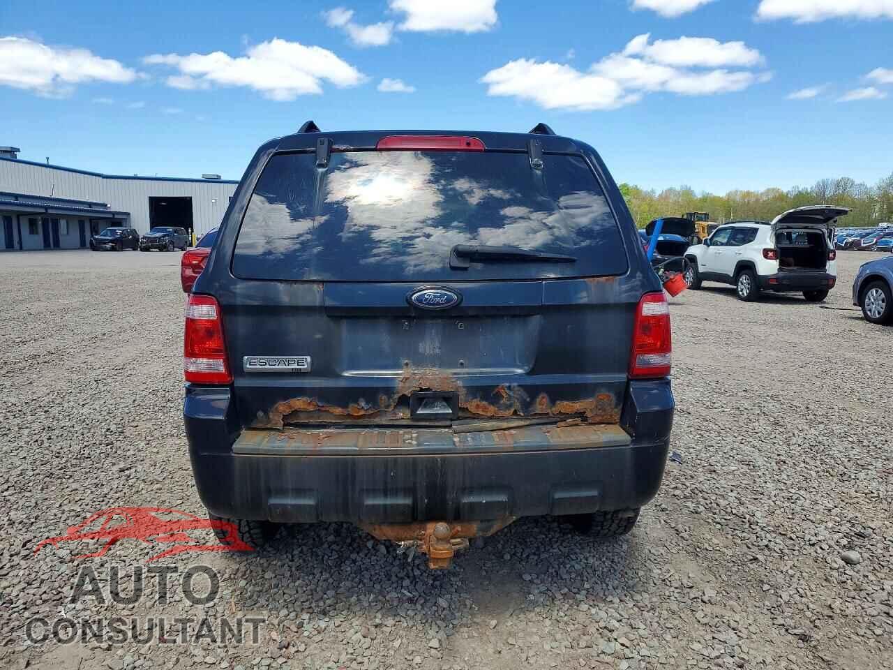 FORD ESCAPE 2012 - 1FMCU9D76CKB16692