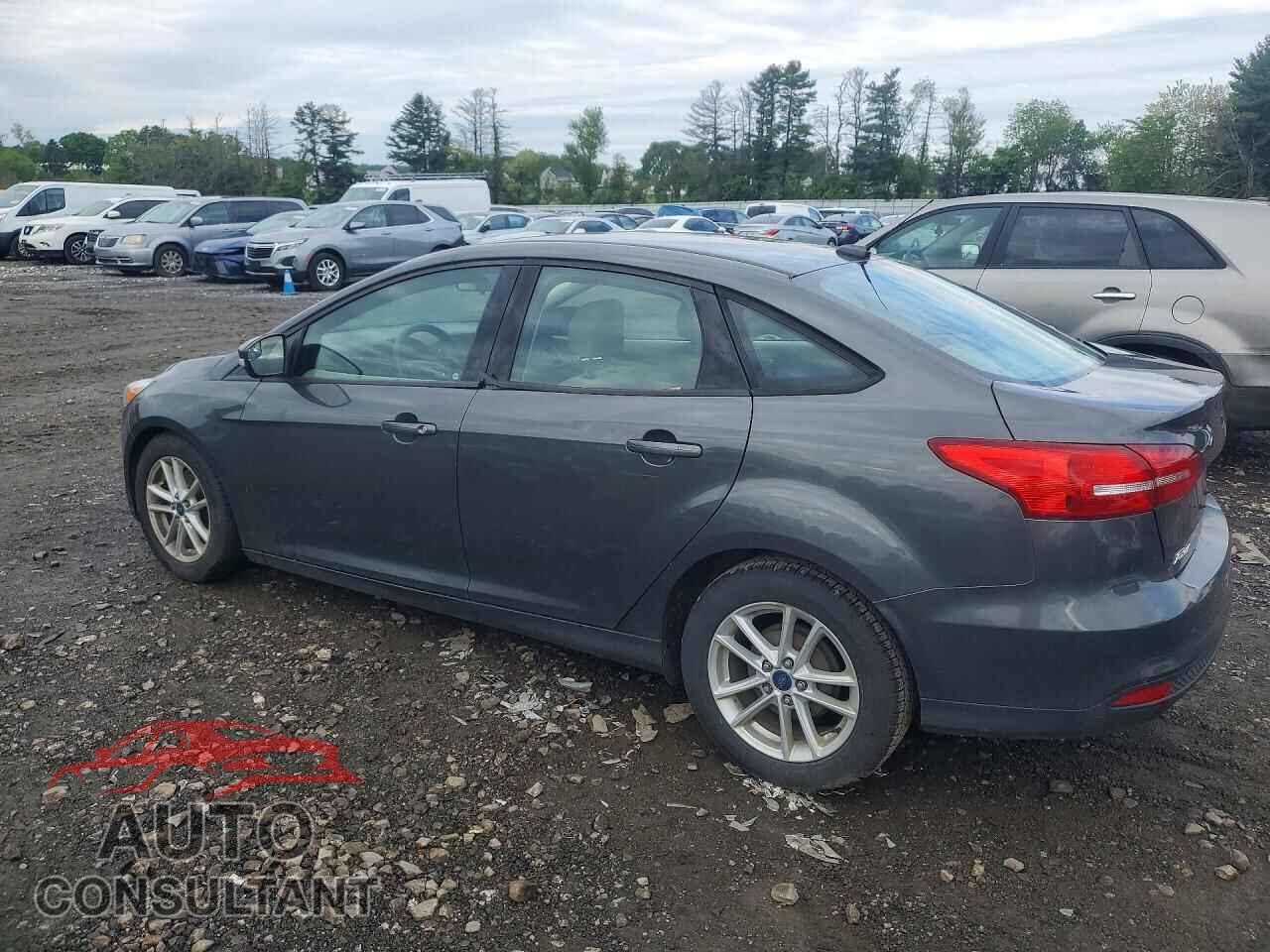 FORD FOCUS 2017 - 1FADP3F27HL275291
