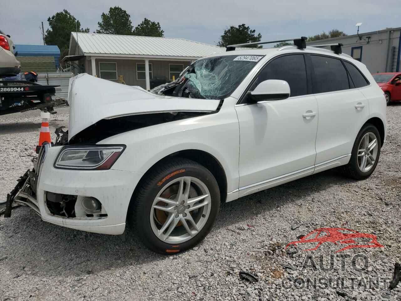 AUDI Q5 2014 - WA1CMAFP9EA054002