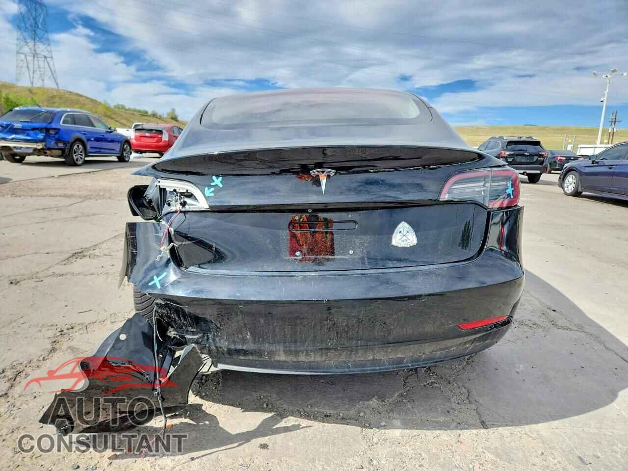 TESLA MODEL 3 2018 - 5YJ3E1EA7JF030444