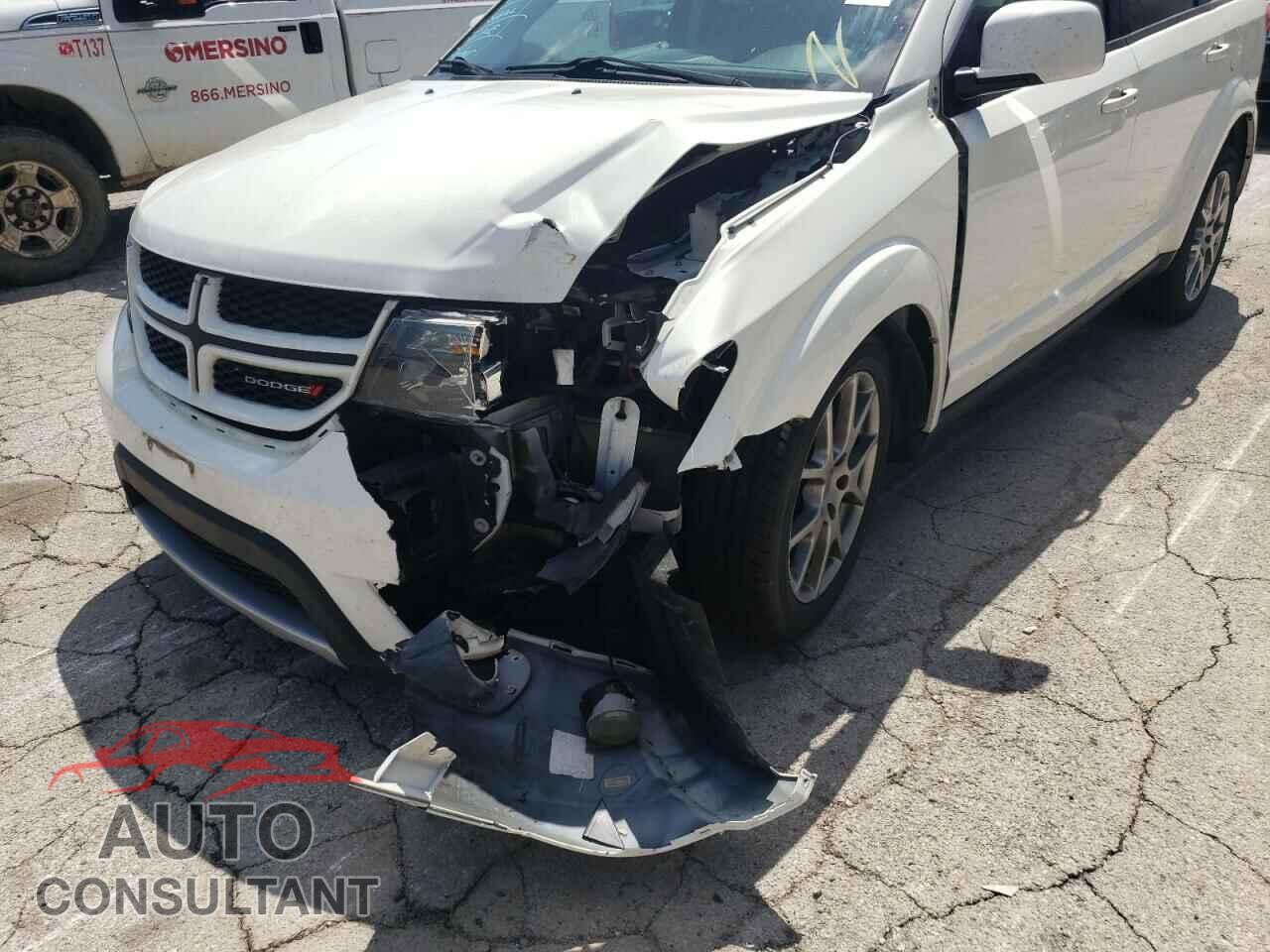 DODGE JOURNEY 2017 - 3C4PDDEG6HT593314