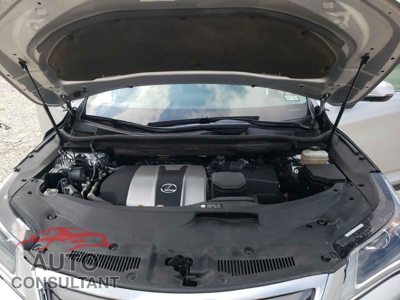LEXUS RX350 2019 - JTJDZKCA7K2017227