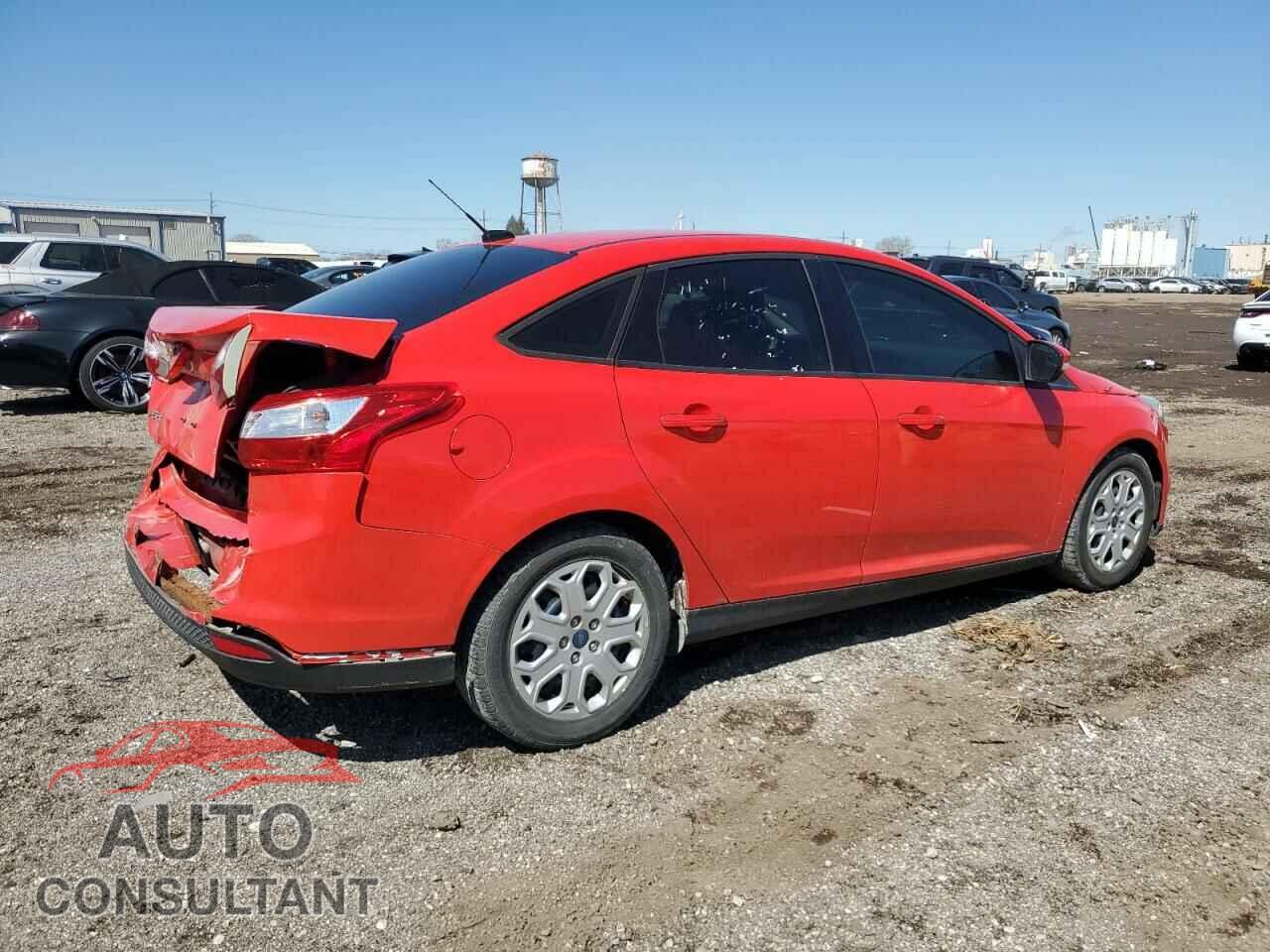 FORD FOCUS 2012 - 1FAHP3F26CL319937