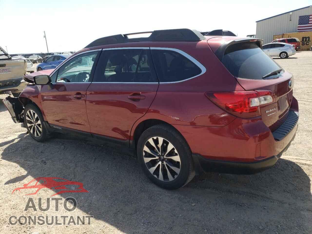 SUBARU OUTBACK 2016 - 4S4BSBNC3G3242531