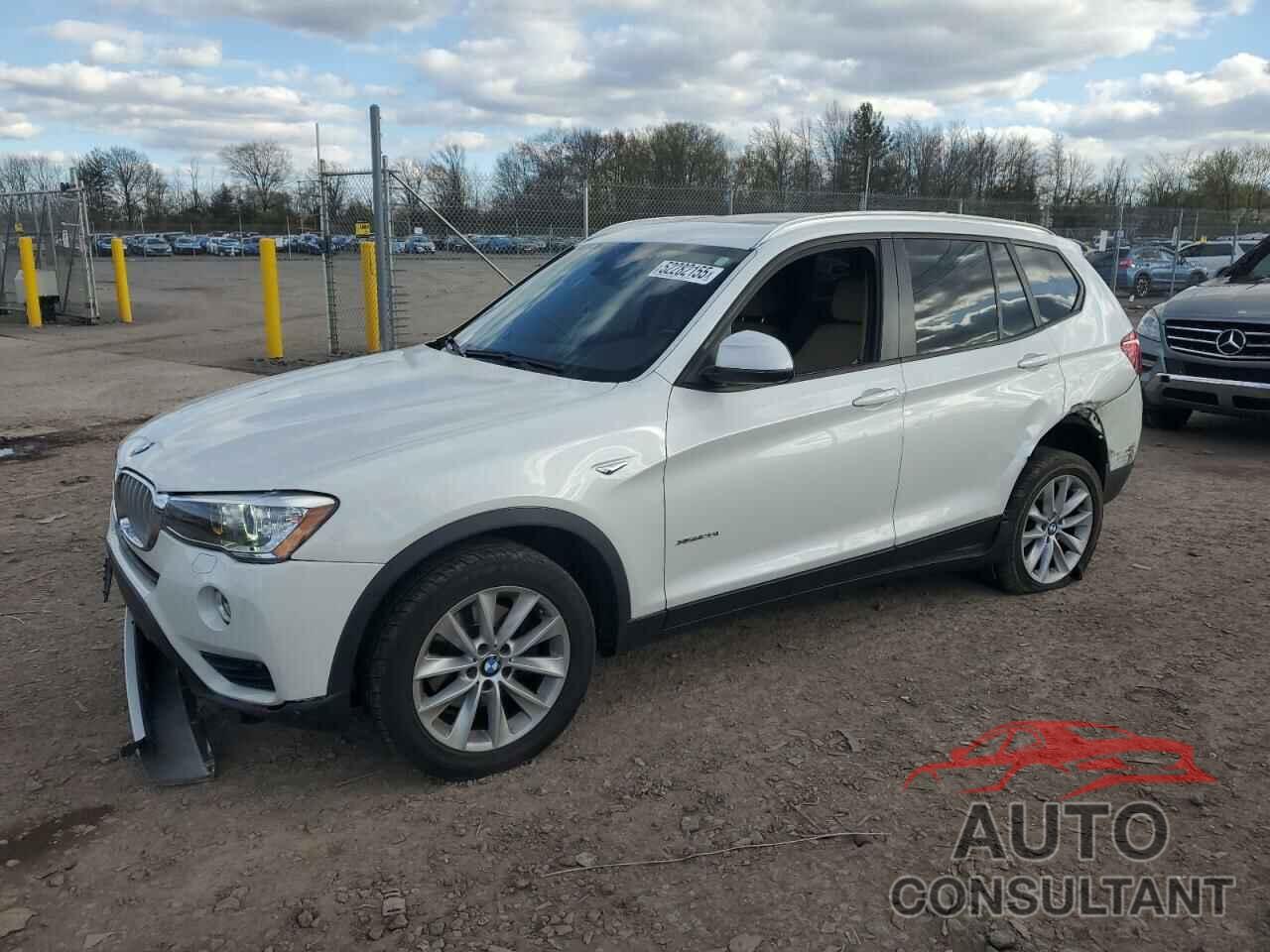 BMW X3 2017 - 5UXWX9C30H0W75163