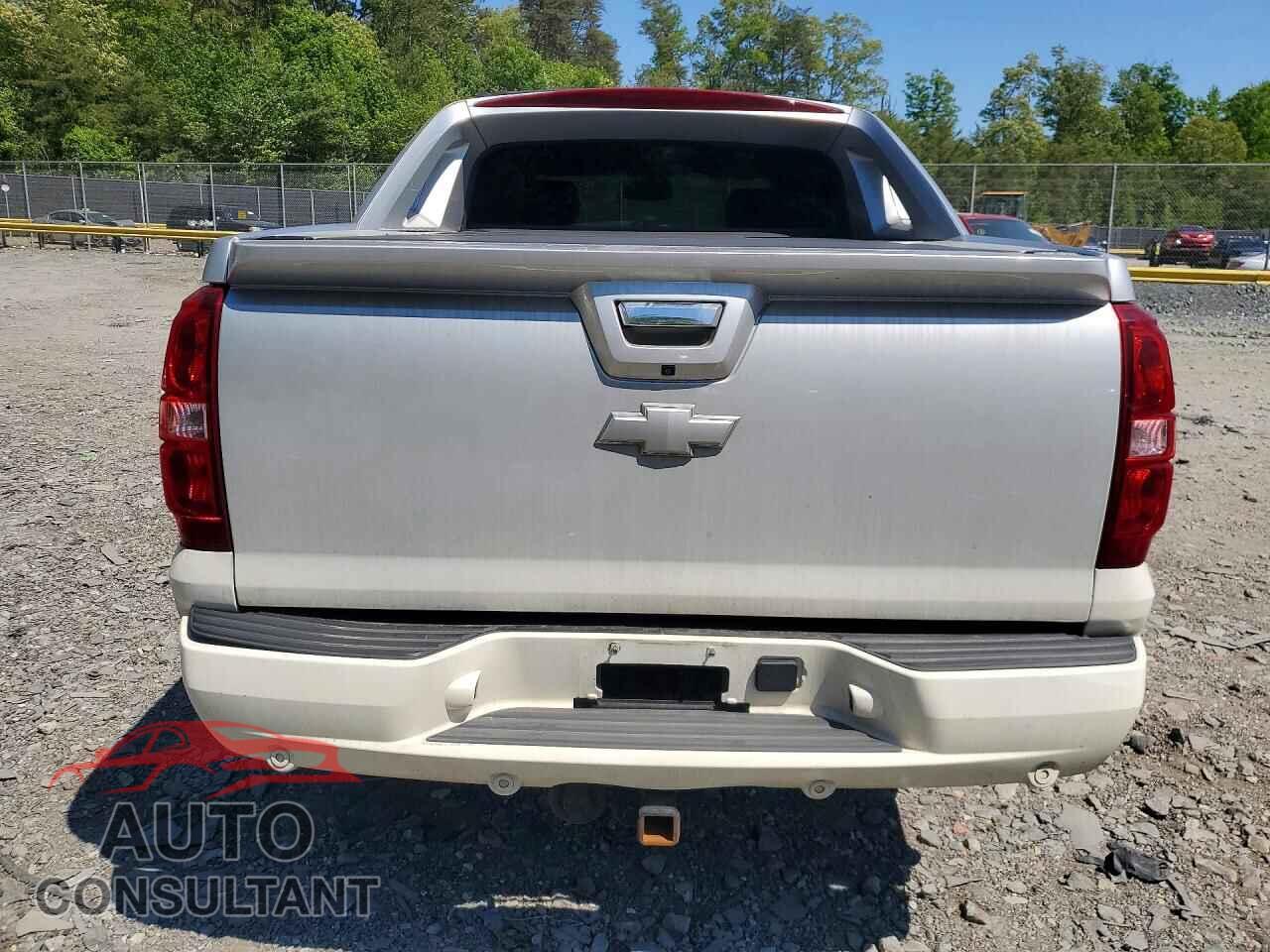 CHEVROLET AVALANCHE 2011 - 3GNTKFE30BG229202