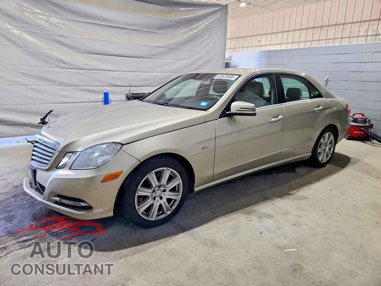 MERCEDES-BENZ E-CLASS 2012 - WDDHF8JB7CA622096