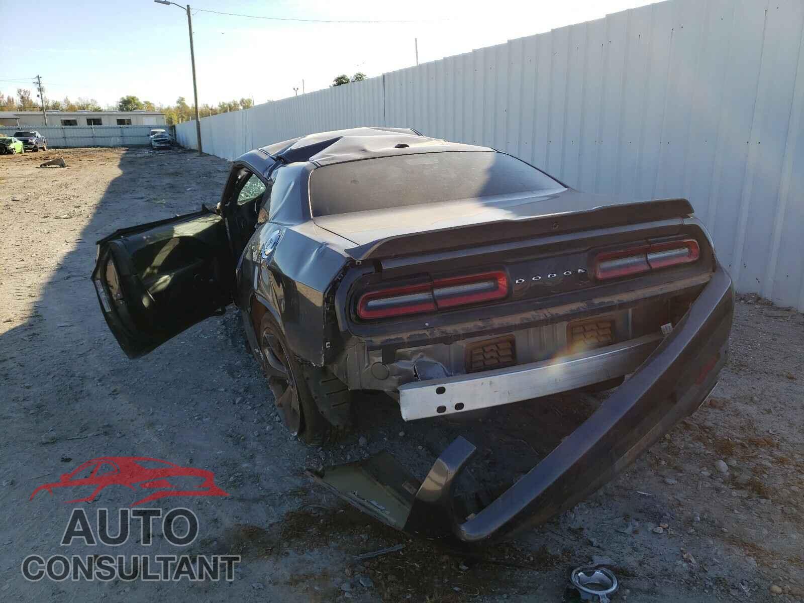 DODGE CHALLENGER 2019 - 2C3CDZJGXKH756326