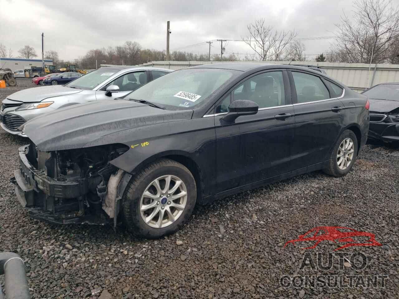 FORD FUSION 2017 - 3FA6P0G77HR318952