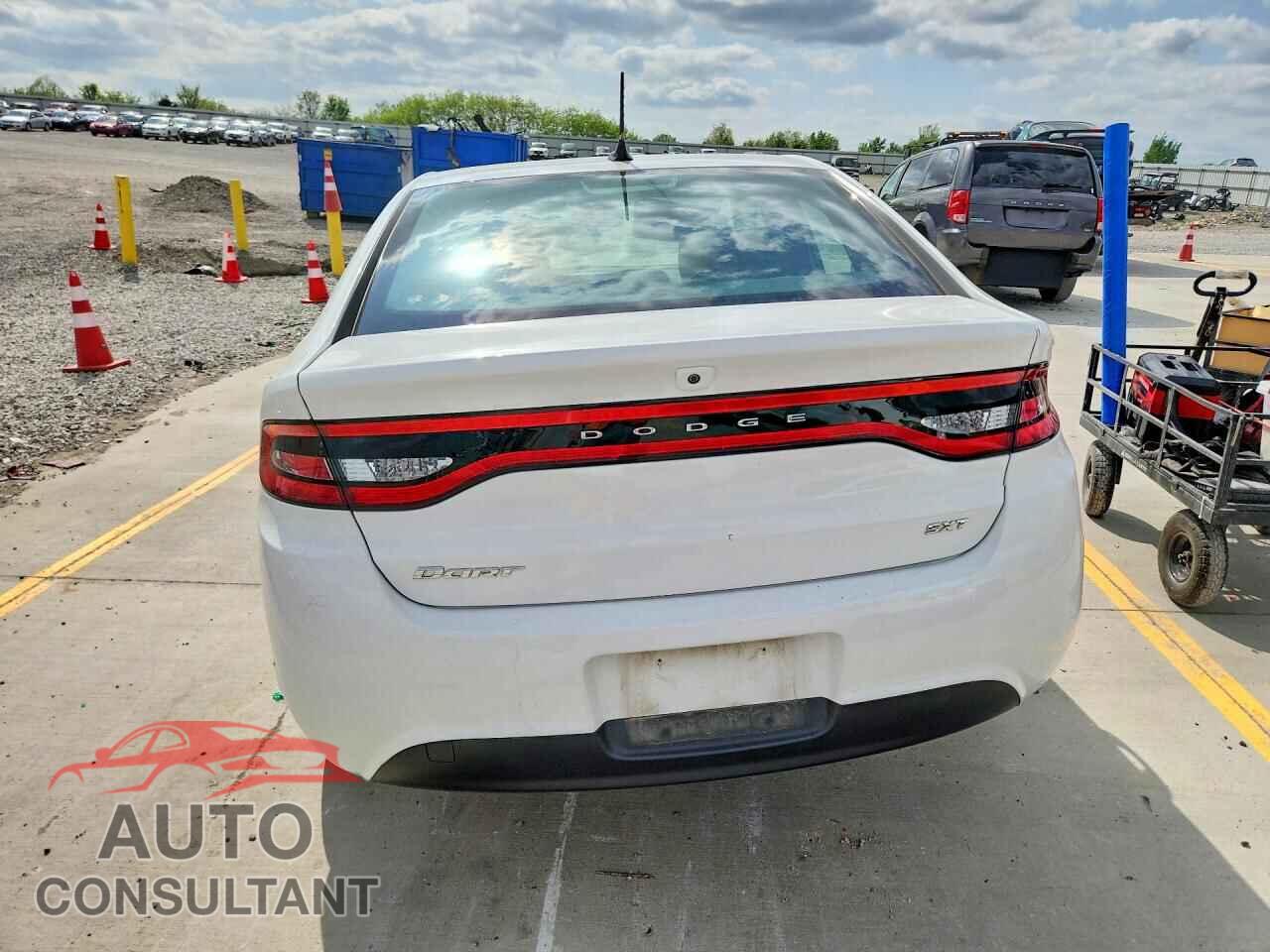 DODGE DART 2013 - 1C3CDFBA3DD182497