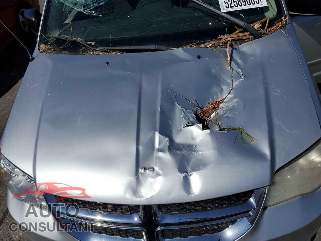 DODGE CARAVAN 2011 - 2D4RN4DG0BR603288