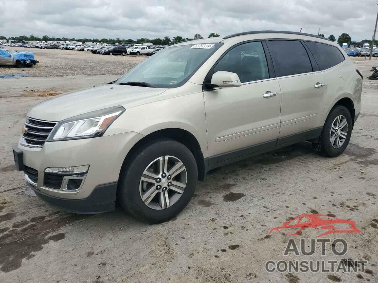 CHEVROLET TRAVERSE 2017 - 1GNKRHKDXHJ192215