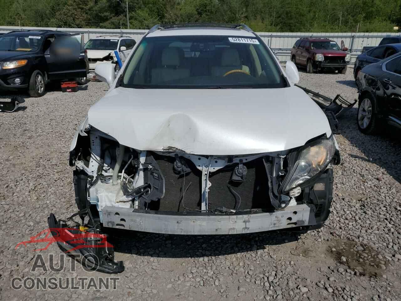LEXUS RX350 2011 - 2T2BK1BA7BC112359
