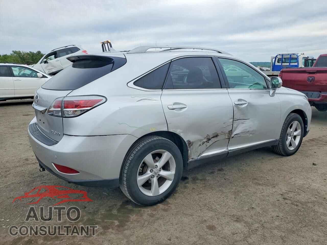 LEXUS RX350 2013 - 2T2BK1BA2DC189806