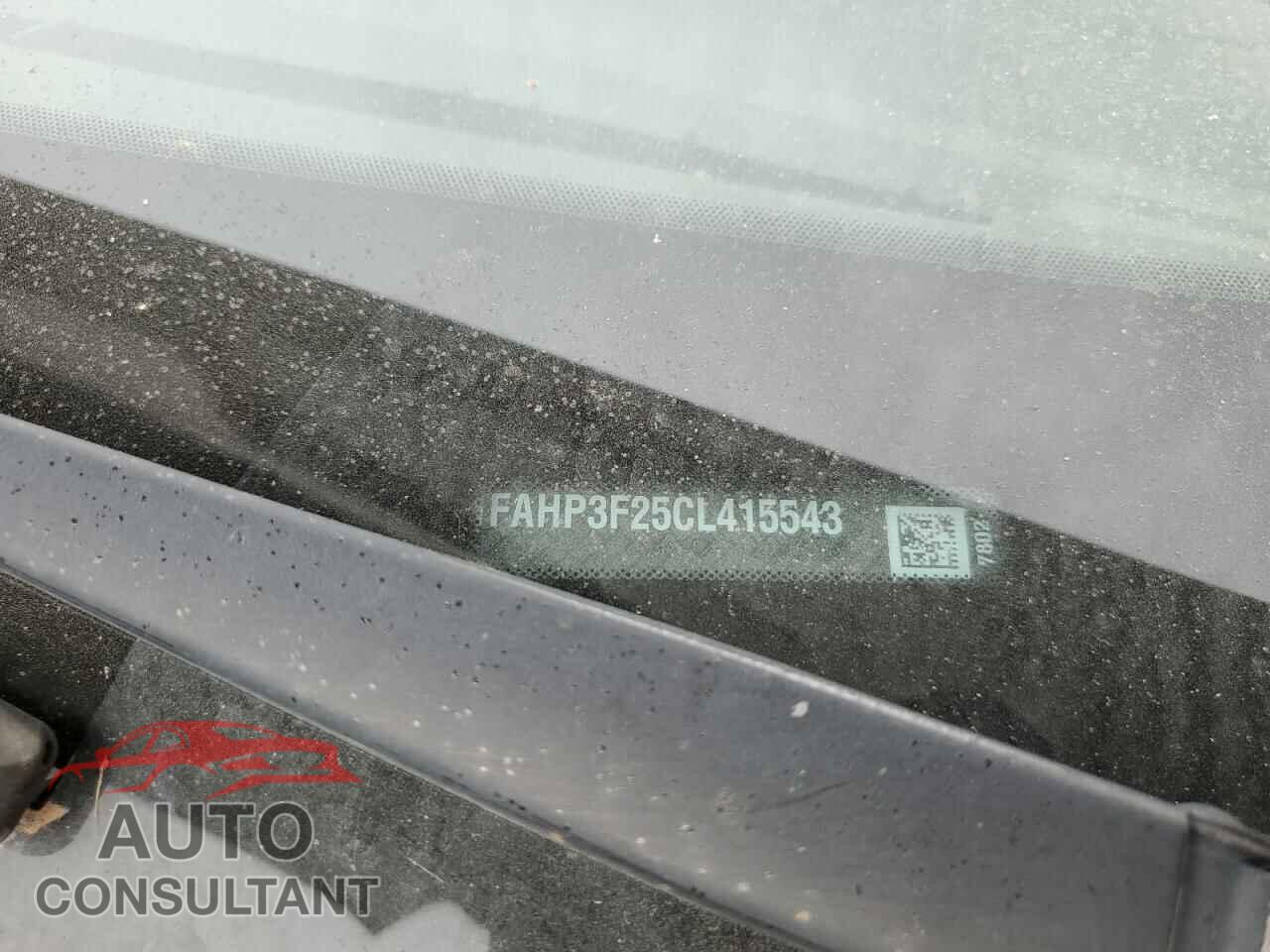 FORD FOCUS 2012 - 1FAHP3F25CL415543