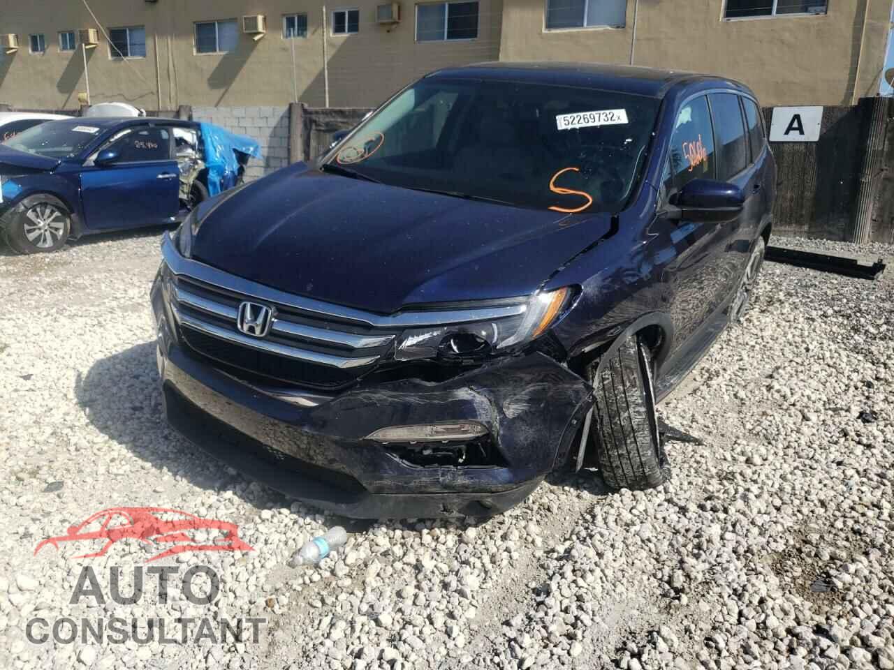 HONDA PILOT 2018 - 5FNYF5H53JB019773