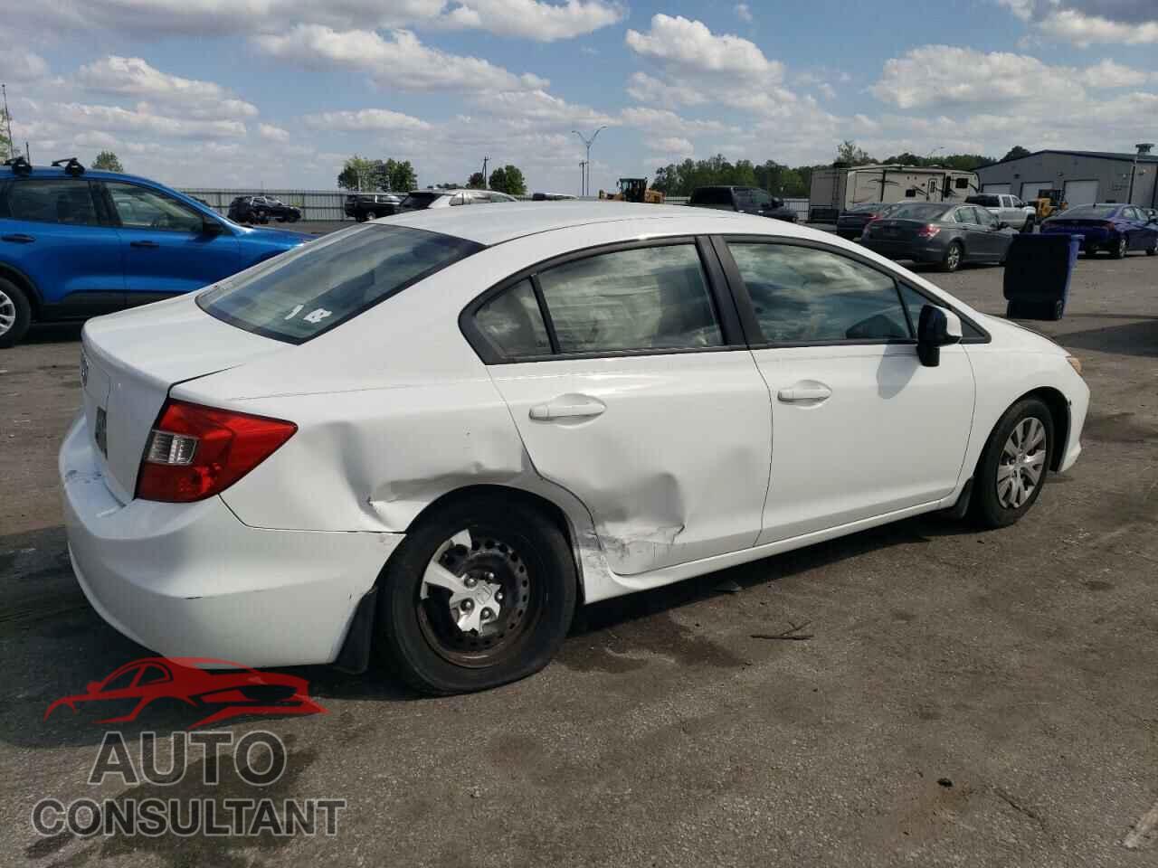 HONDA CIVIC 2012 - 19XFB2F59CE059742
