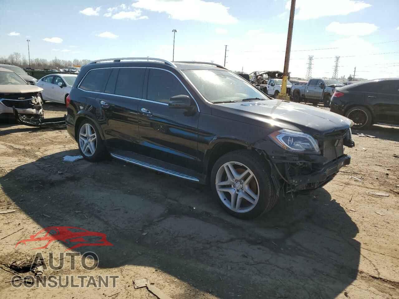 MERCEDES-BENZ GL-CLASS 2015 - 4JGDF7DE2FA457180