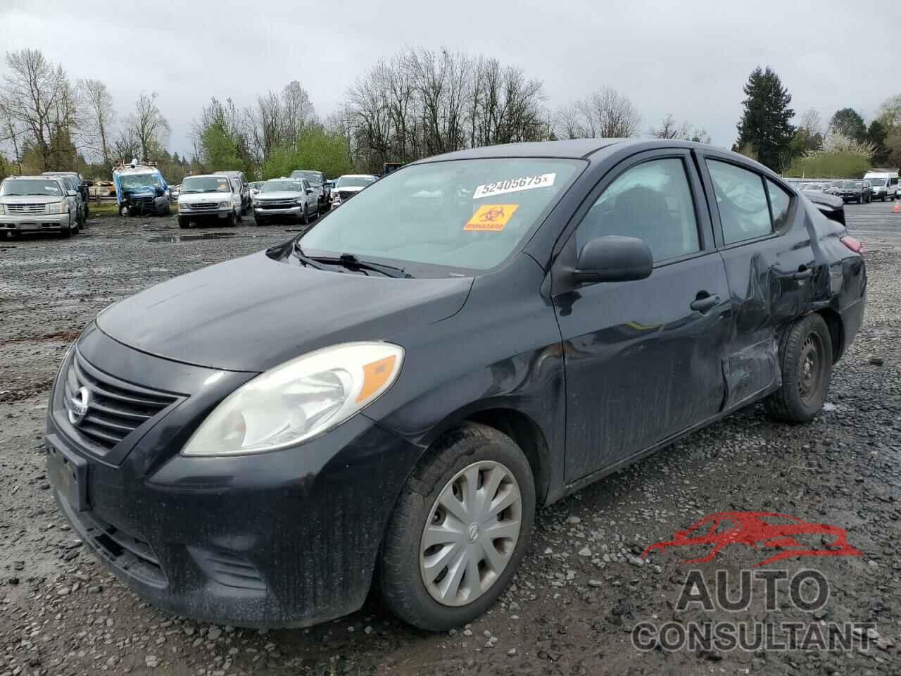 NISSAN VERSA 2014 - 3N1CN7AP0EL821695
