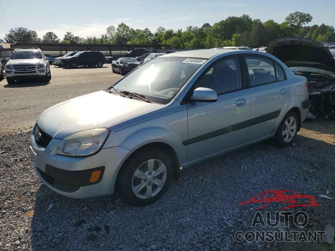 KIA RIO 2009 - KNADE223196442511