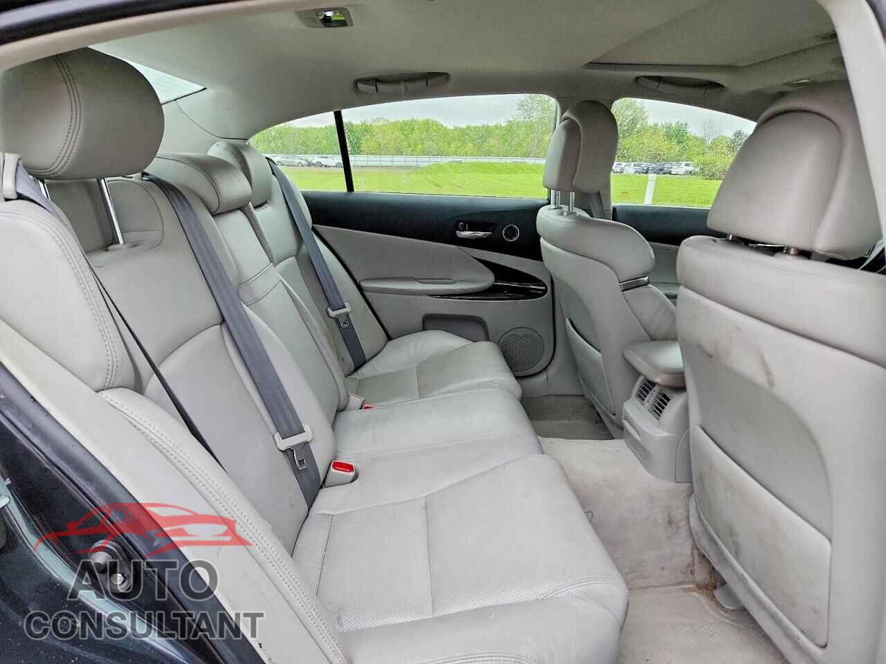 LEXUS GS350 2011 - JTHCE1KS2B0028404