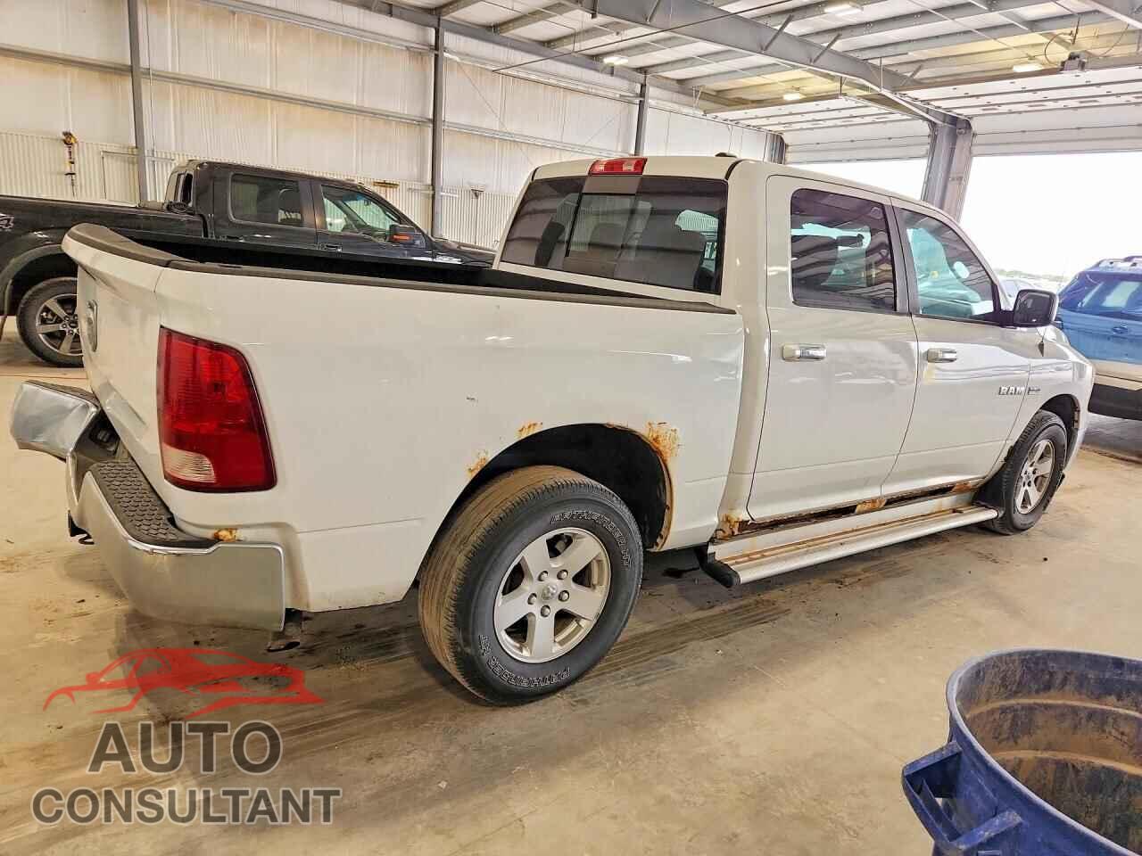 DODGE RAM 1500 2010 - 1D7RV1CT8AS192462