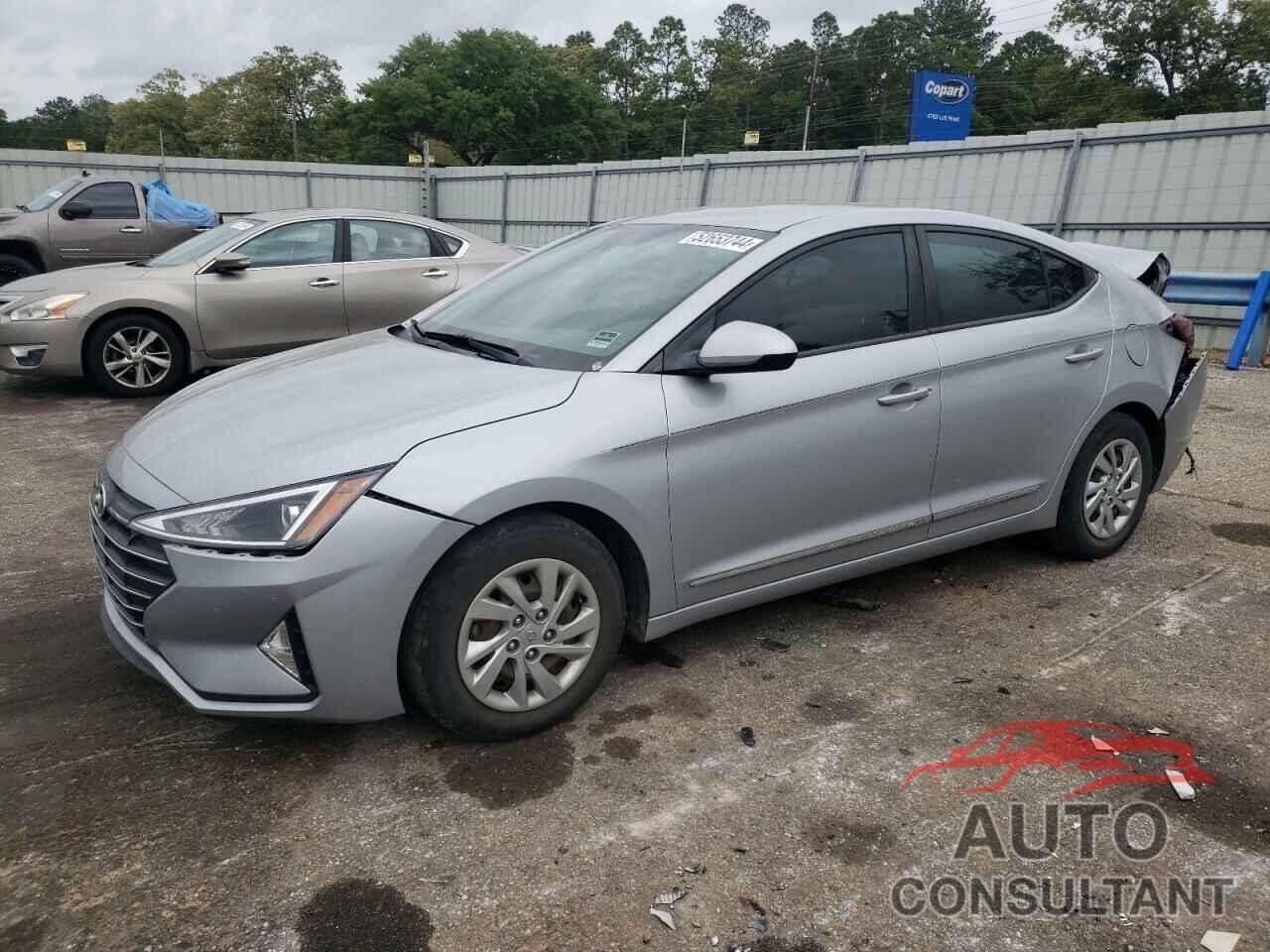 HYUNDAI ELANTRA 2020 - KMHD74LF5LU928089