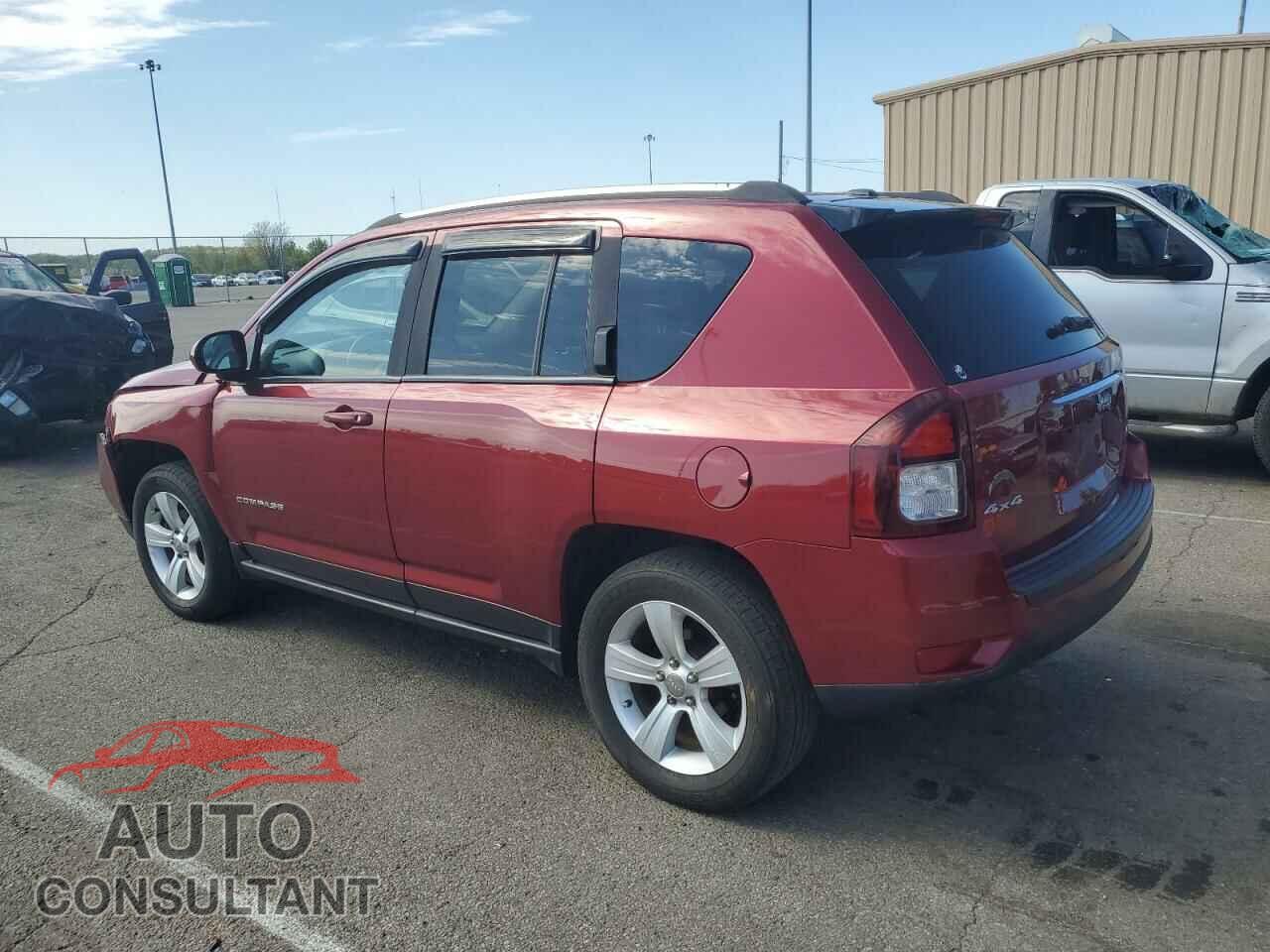 JEEP COMPASS 2017 - 1C4NJDEB4HD104659
