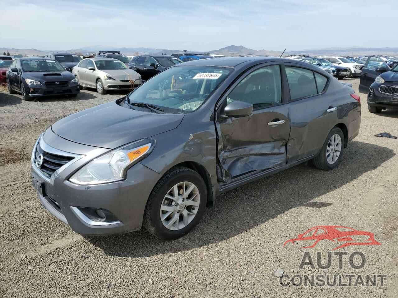 NISSAN VERSA 2019 - 3N1CN7AP6KL818697
