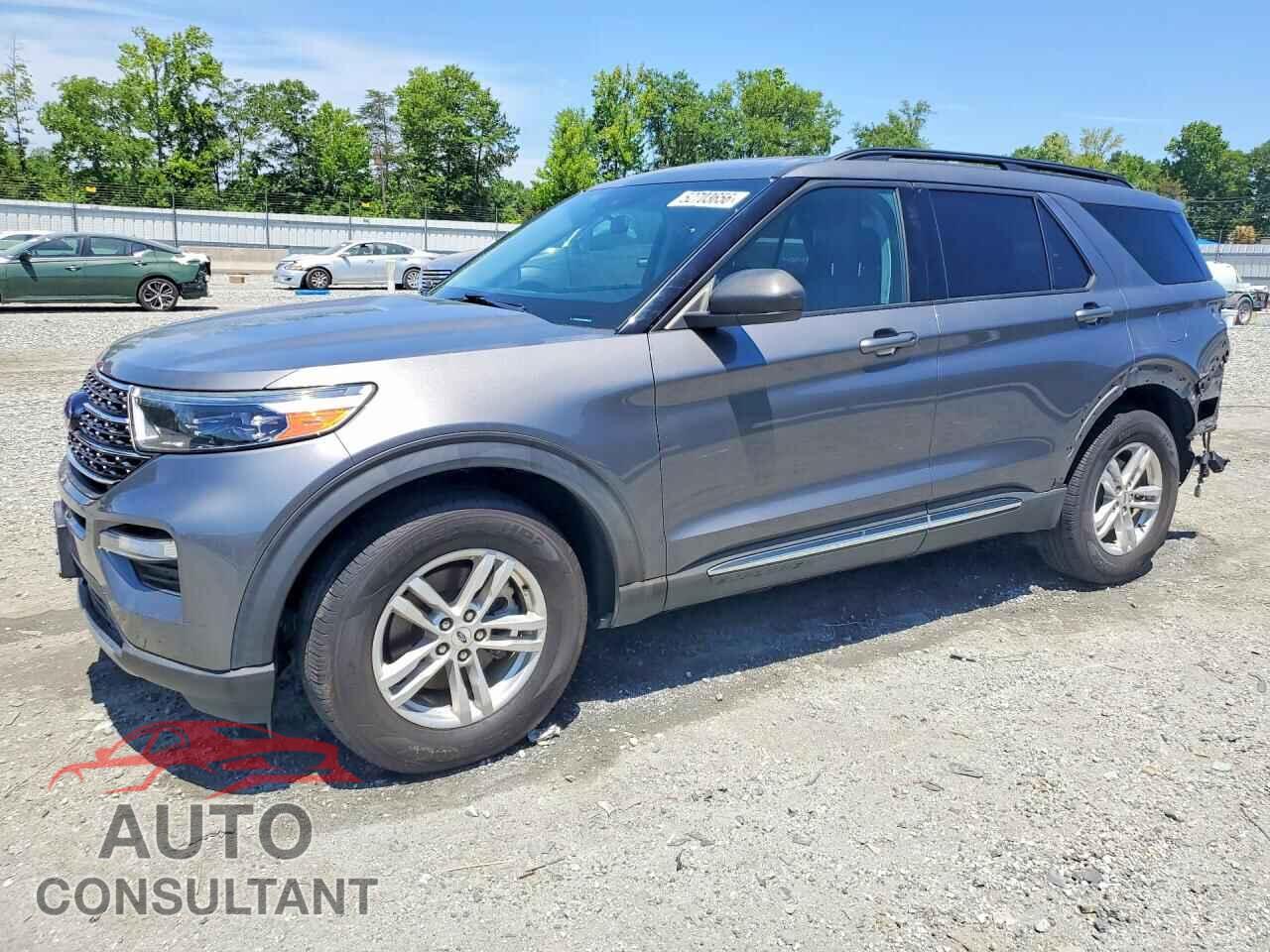 FORD EXPLORER 2021 - 1FMSK8DH0MGA00980