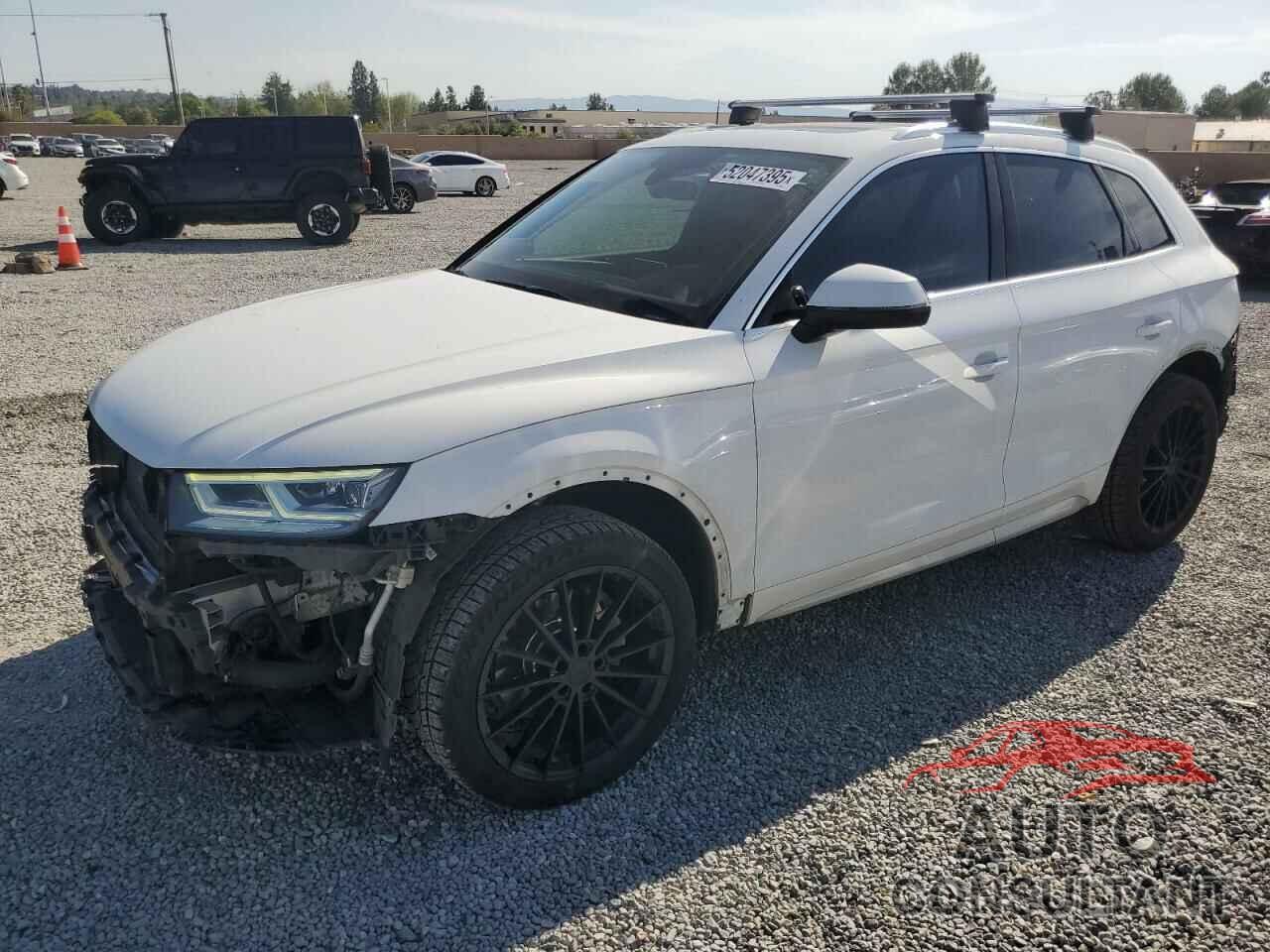AUDI Q5 2019 - WA1BNAFY7K2053180
