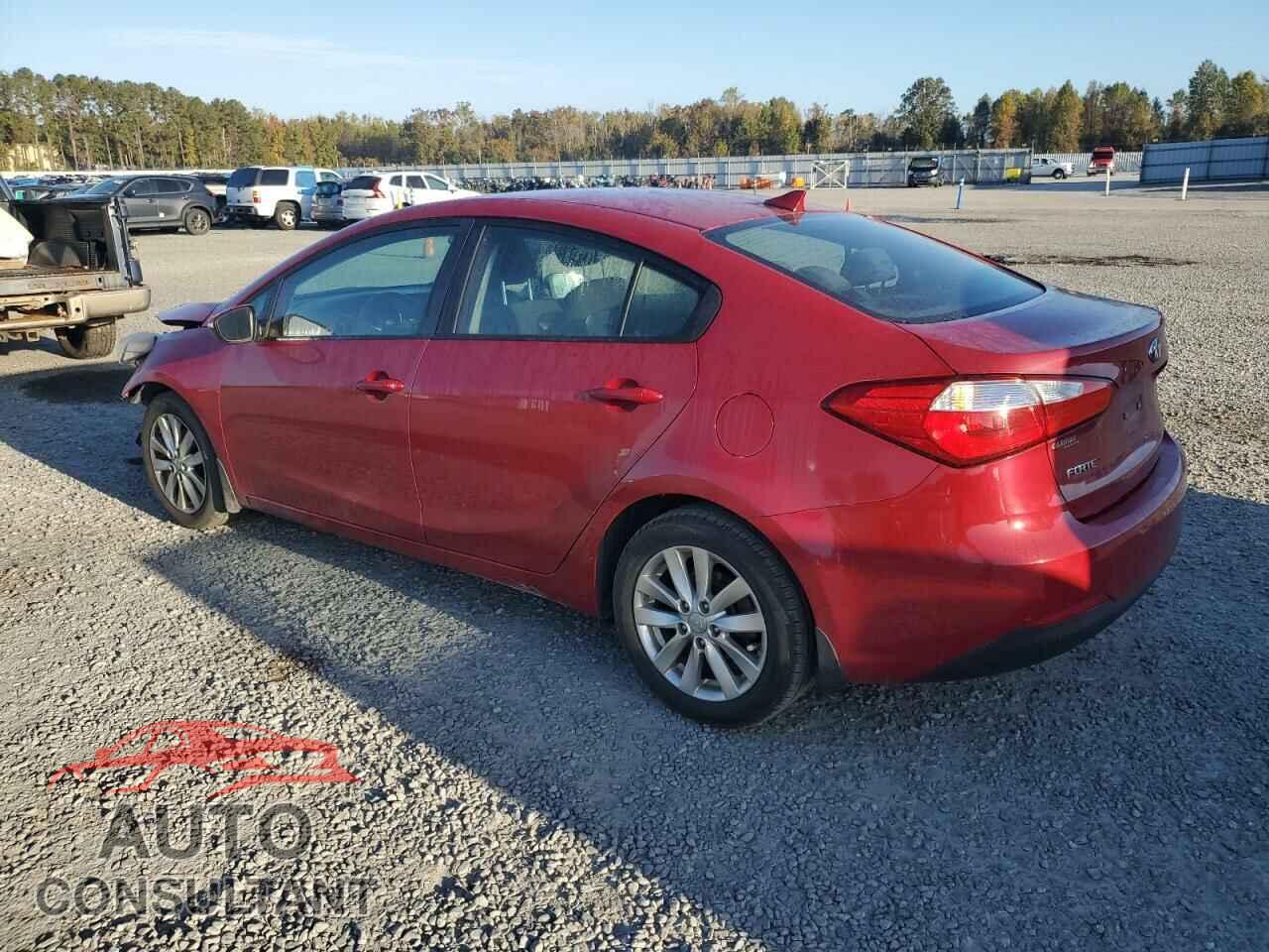 KIA FORTE 2016 - KNAFX4A67G5443711