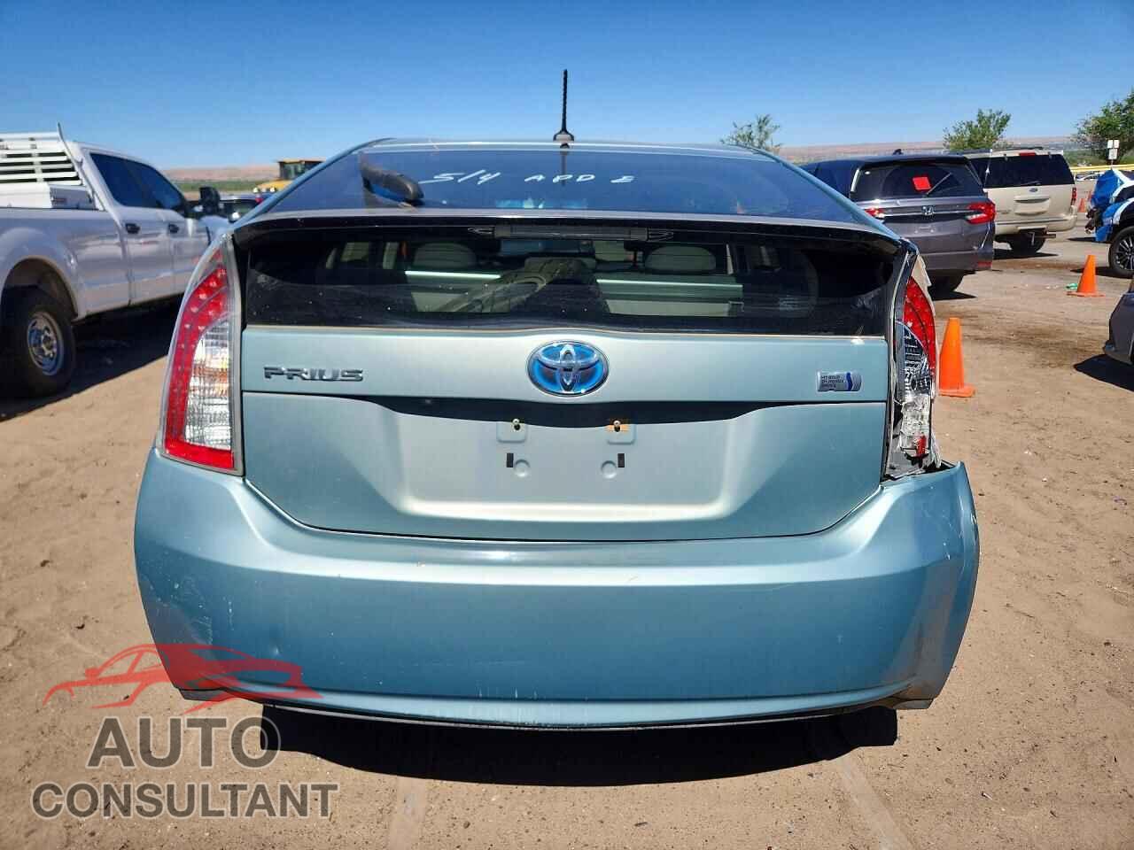 TOYOTA PRIUS 2015 - JTDKN3DU7F1887656