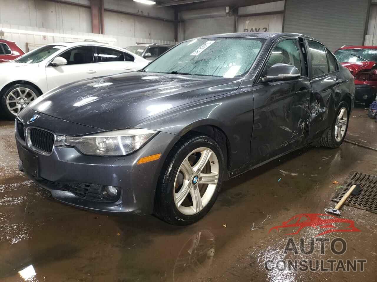 BMW 3 SERIES 2014 - WBA3B3C5XEJ979637