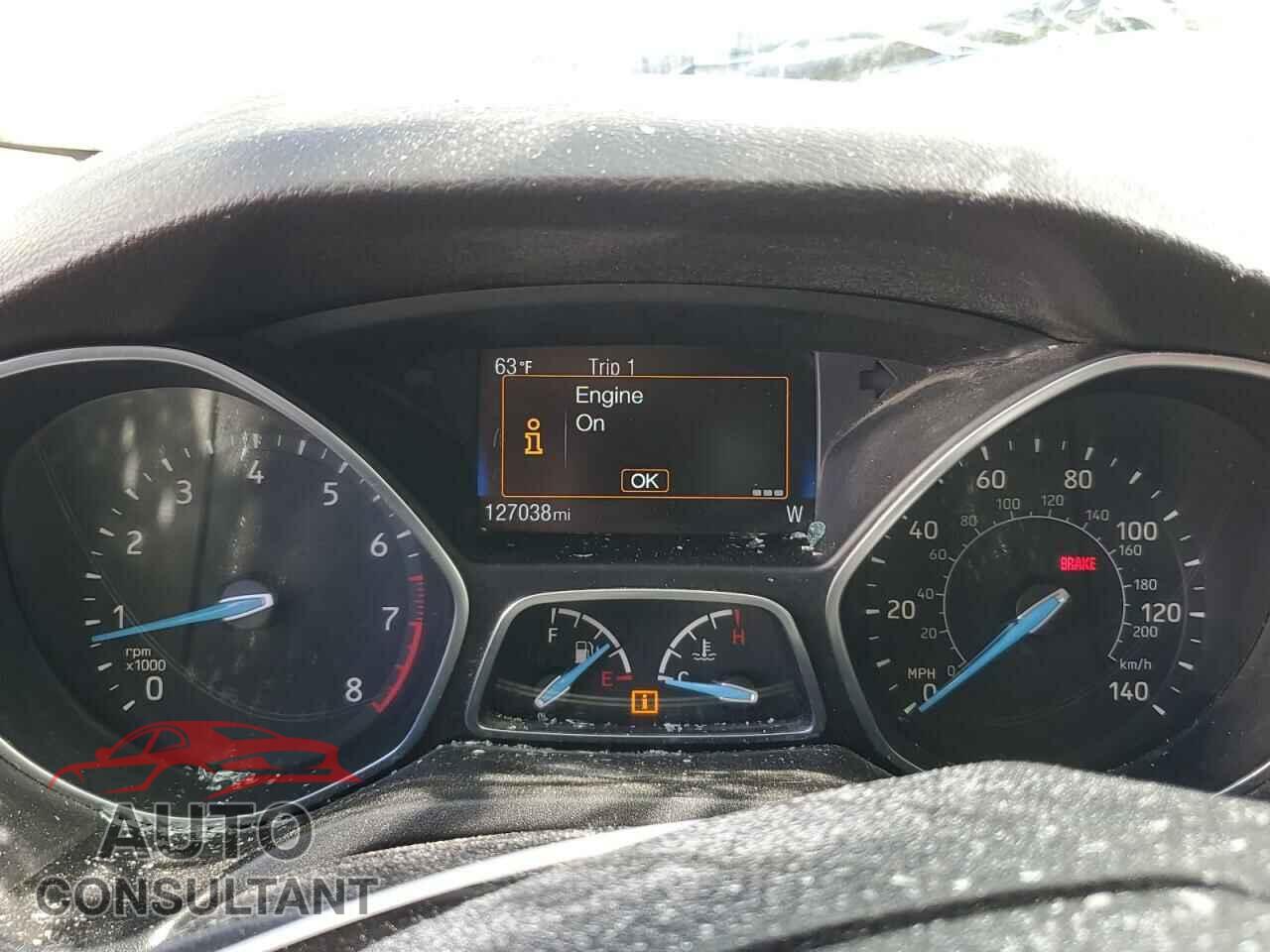 FORD FOCUS 2017 - 1FADP3FE8HL292272