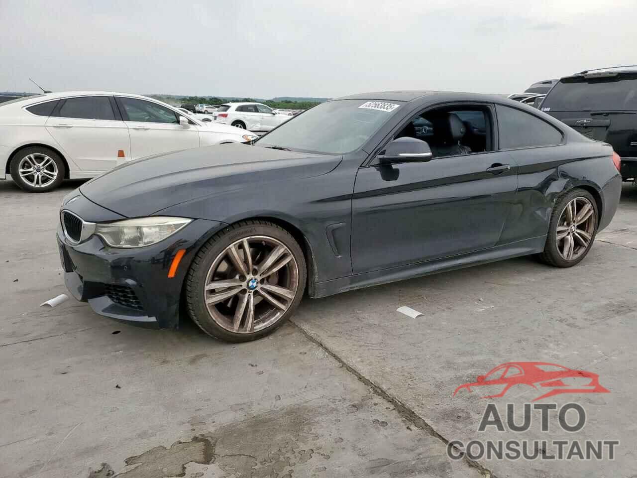 BMW 4 SERIES 2015 - WBA3R1C59FK193405