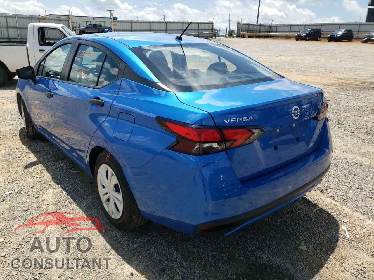 NISSAN VERSA 2020 - 3N1CN8DV5LL810401