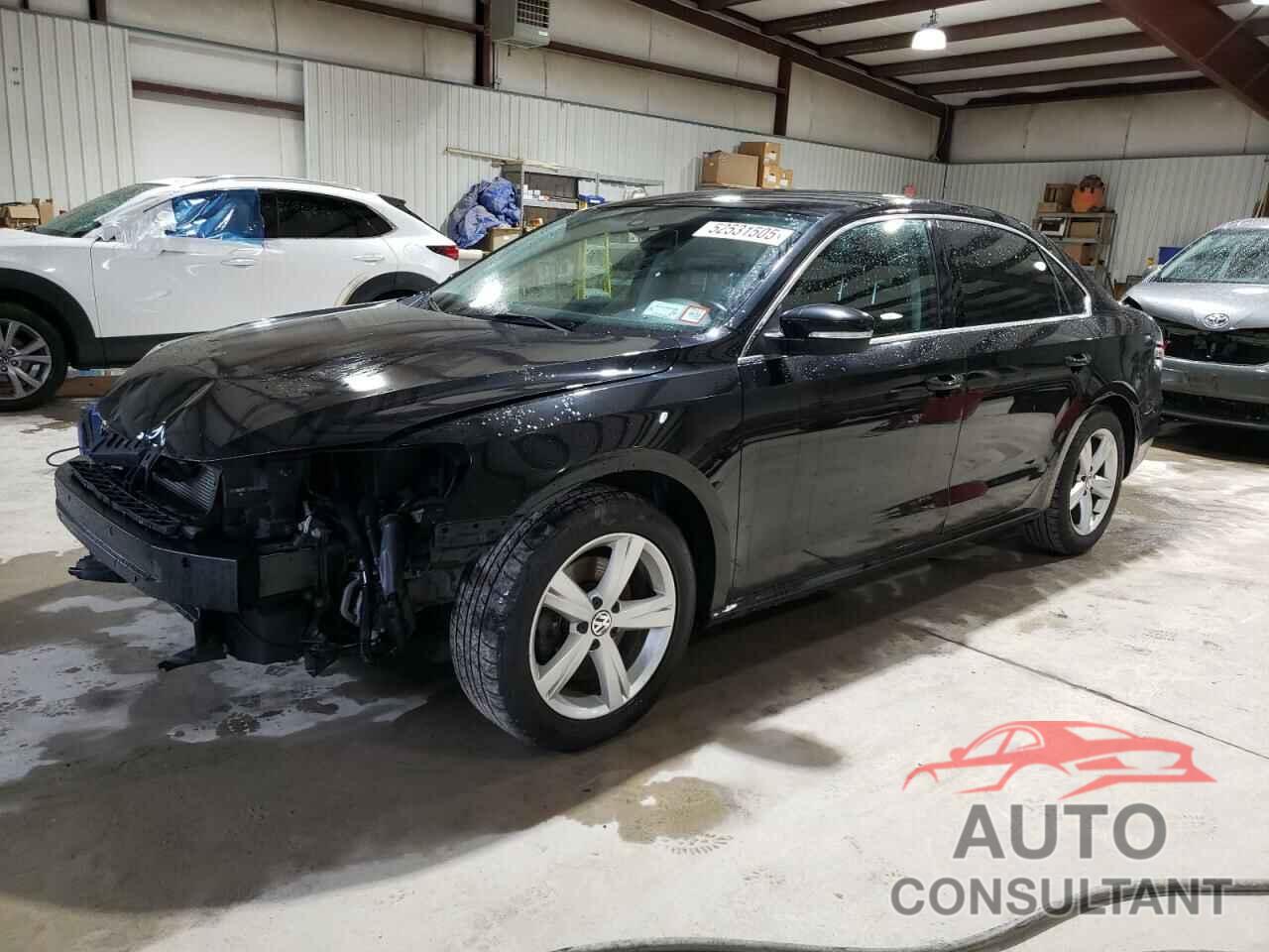 VOLKSWAGEN PASSAT 2014 - 1VWBT7A31EC096676