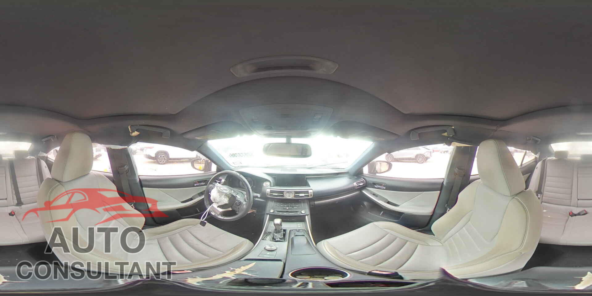 LEXUS IS 2015 - JTHBF1D24F5080146