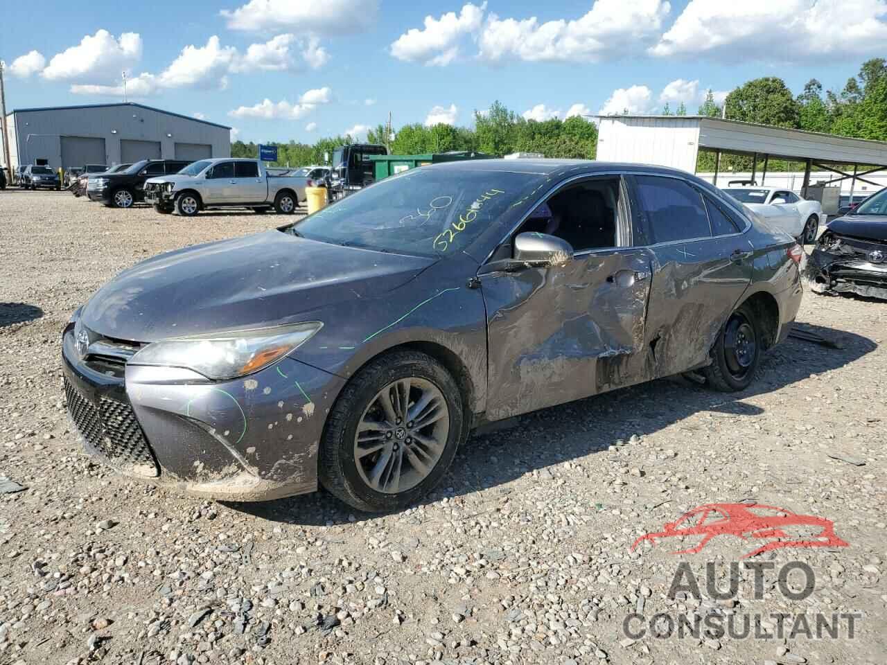 TOYOTA CAMRY 2017 - 4T1BF1FK8HU338011