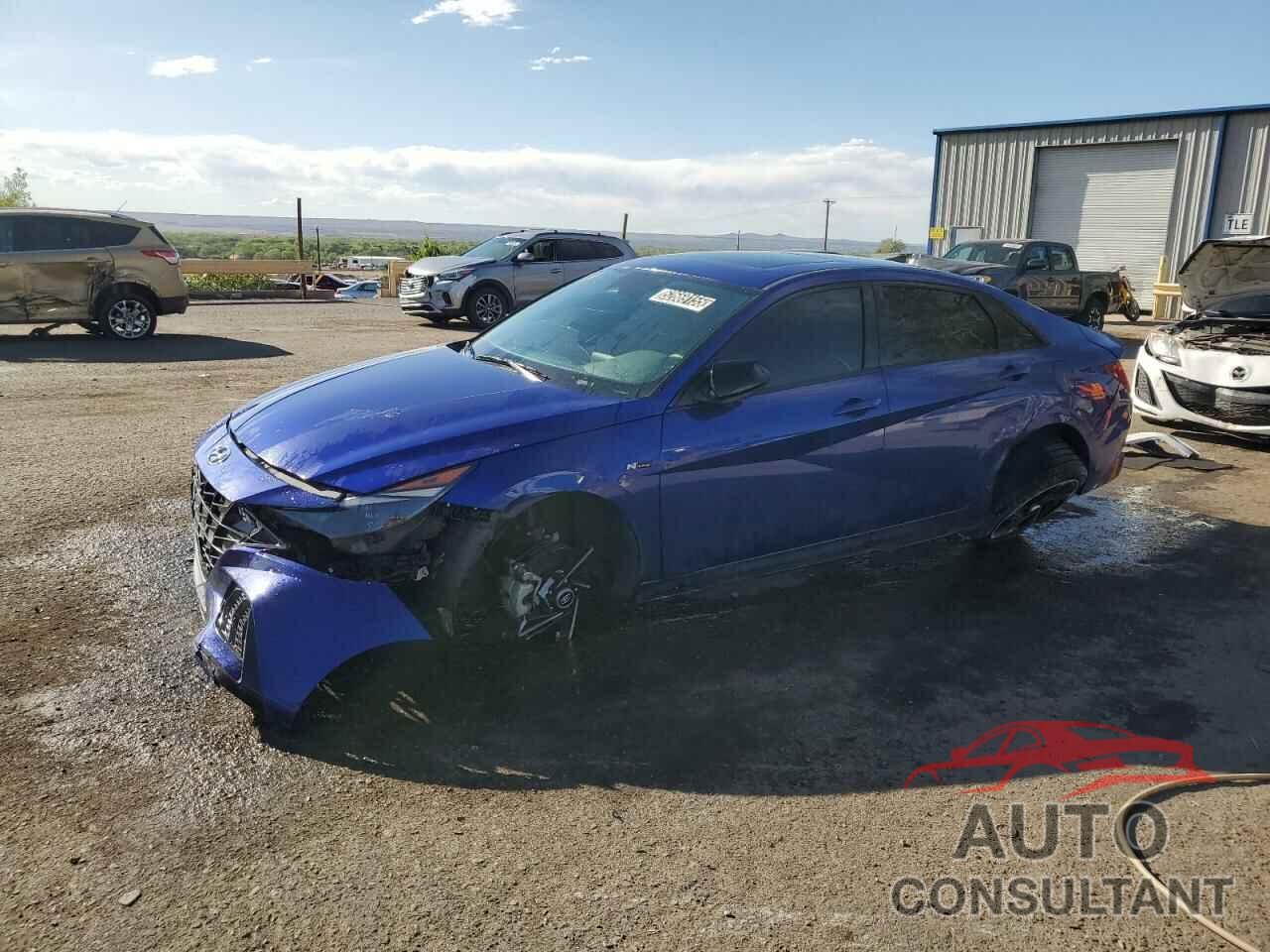 HYUNDAI ELANTRA 2023 - KMHLR4AF4PU538275