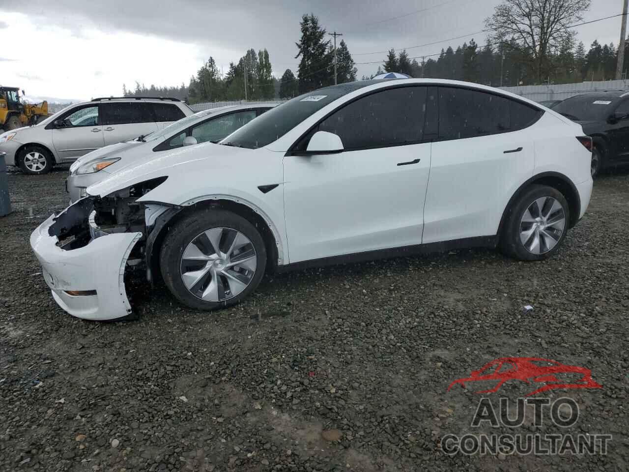 TESLA MODEL Y 2022 - 7SAYGDEE6NF361108