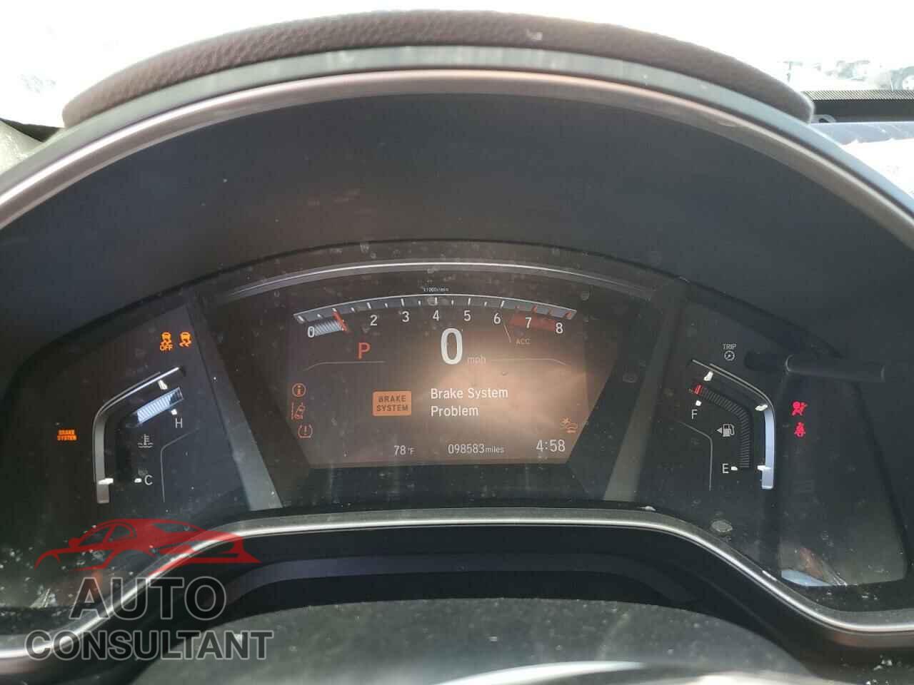 HONDA CRV 2020 - 5J6RW2H55LL005211
