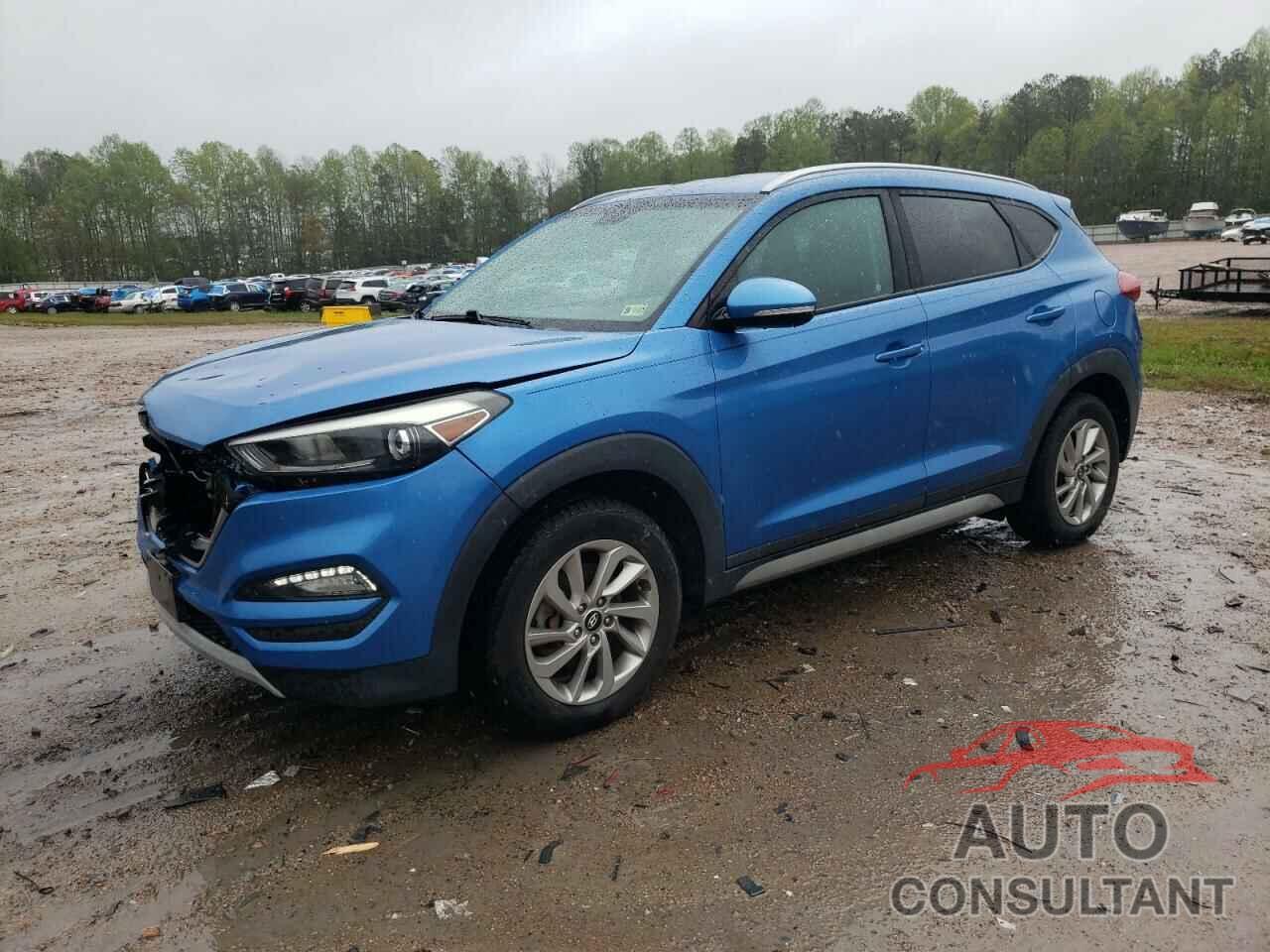 HYUNDAI TUCSON 2017 - KM8J3CA29HU303985