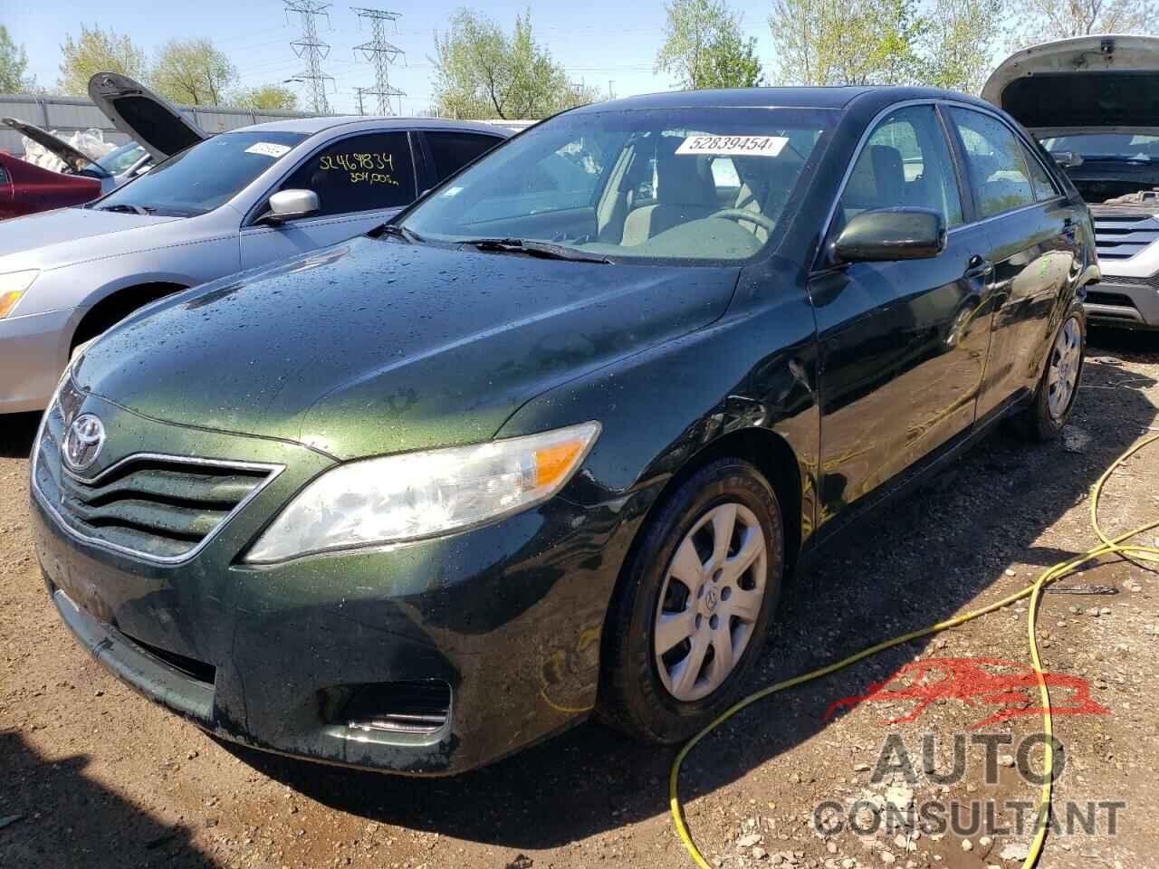 TOYOTA CAMRY 2011 - 4T4BF3EK9BR127572