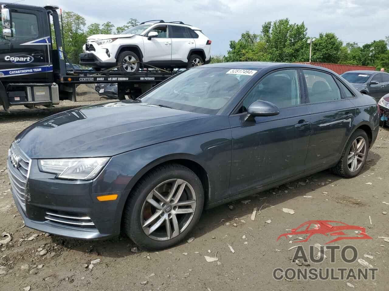 AUDI A4 2017 - WAUANAF48HN064983