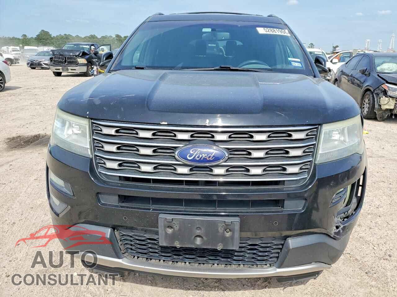 FORD EXPLORER 2017 - 1FM5K7D87HGB20949